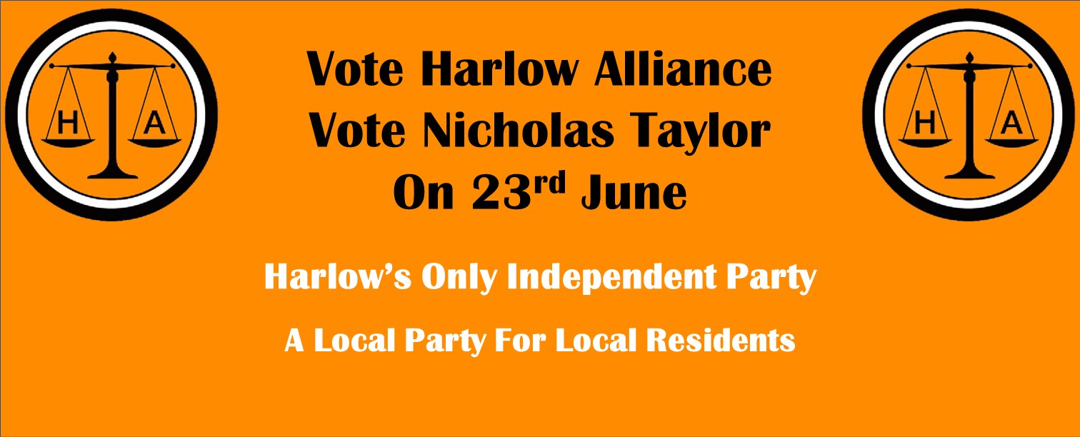 Bush Fair byelection Harlow Alliance